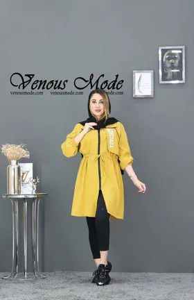 مانتو میکرو ژیله دار