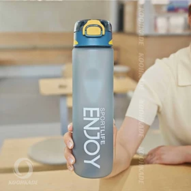 قمقمه ENJOY SPORT LIFE حجم 1 لیتر (آبی)