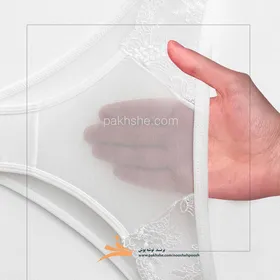 ست سفید فنردار تورگاز برند نوشه پوش