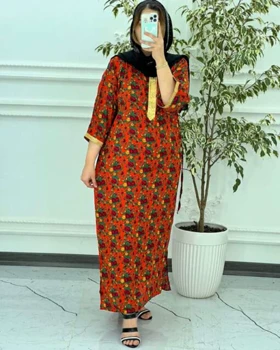 پیراهن ساحلی گلریز کتیبه طلایی 4163