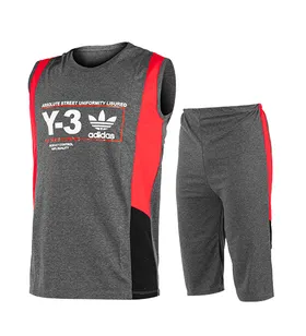 ست رکابی و شلوارک مردانه Adidas