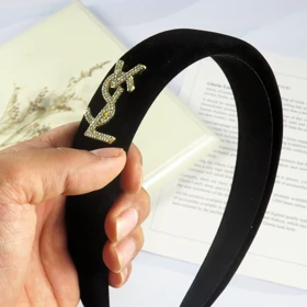 تل مو زنانه مدل مخملی کد G_Lnd_484