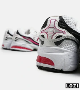 کفش کتانی مردانه و زنانه سفید سرخابی NEW BALANCE 1064