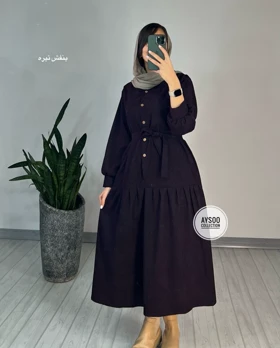 پیراهن مانتویی همتا