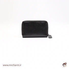 جاکارتی زیپی چرم طرح دار MRC179-01