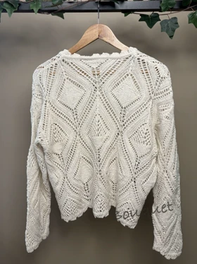 بافت طرح لوزی