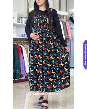 پیراهن بارداری ساحلی