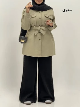 3703-پالتو فوتر کیارا