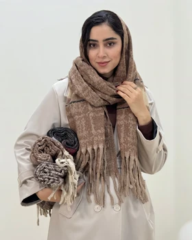 شال موهر پاییزه هما