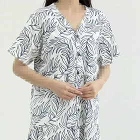 پیراهن زنانه بلند میکس