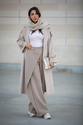 پالتو کجراه نیلا