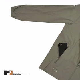 سویشرت ورزشی زنانه آدیداس پارچه سوپر آیرو کد 2014087