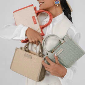 کیف دوشی زنانه دیوید جونز مدل David Jones CM7501