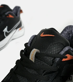کفش کتانی مردانه و زنانه مشکی سفید نایک NIKE PEGASUS target