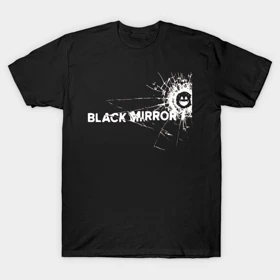 تیشرت بلک میرور | Black Mirror Broken Smile کد 236230