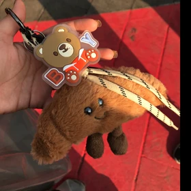 آویز کیف(چارم بگ) کروسان