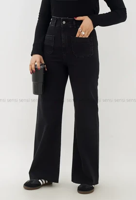 شلوار جین Loop دمپا کات کد1004240