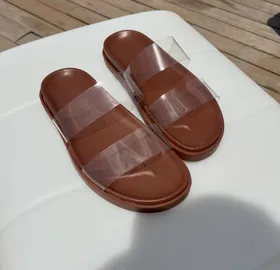صندل زنانه تلقی مدل بنفشه