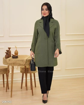 مانتو عیدانه مدل سومیتا ( اداری ، دانشجویی)