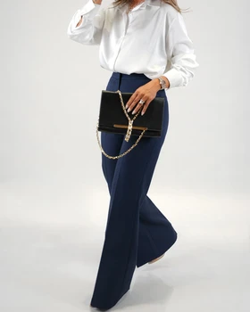 شومیز ساتن izabel