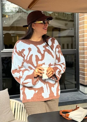 پلیور بافت کد 9041