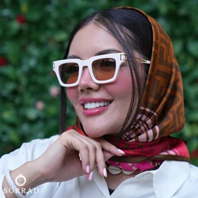 عینک زنانه دیور | فریم کائوچو عدسی پلی کربنات