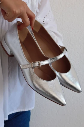 کفش پاشنه‌بلند کلاسیک زنانه polka-store polka-store