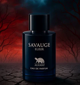 ادوپرفیوم الحیات مدل SAVAUGE ELIXIR حجم 100میل