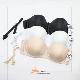 سوتین دکلته اسفنجی برند عشوه