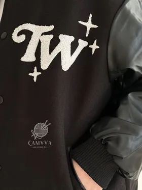 بامبر جکت مشکی TW