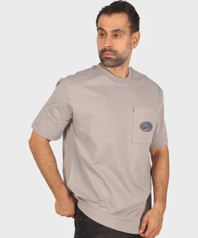 تیشرت لش مردانه طرحدار 1697