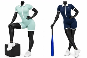 اورال ورزشی شورتکی زنانه مدل یقه دار کد 917