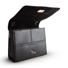 کیف دوشی زنانه چرم یلسان مدل الین کد 036-GL