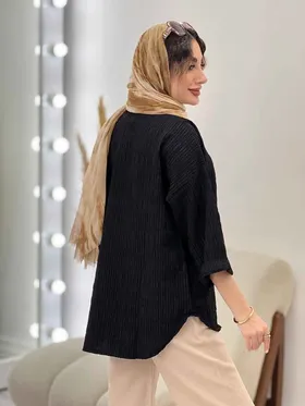 مانتو آستین پاکتی بیتا