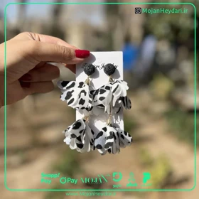 گوشواره حصیری بهار و تابستان کد gh169