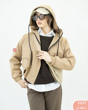 بارانی کوتاه پایین گت 7889