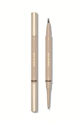 ماژیک ابرو دوکاره شیگلم مدل (2-1 Brows On Demand)