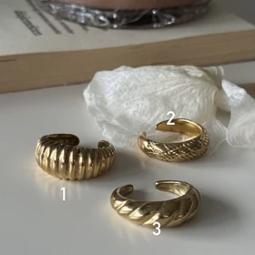 انگشترای فول استیل مشابه طلا