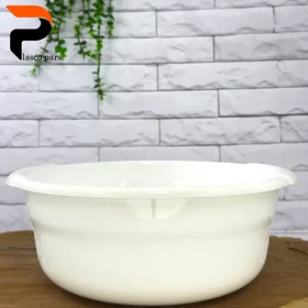 لگن گرد ترمه 2 گلد