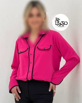 شومیز مجلسی جیب نما