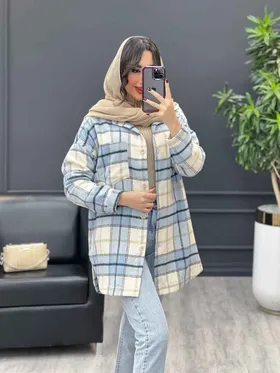 شکت دو جیب جلو دکمه