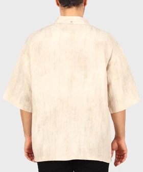 پیراهن باکسی مردانه آستین کوتاه 2683