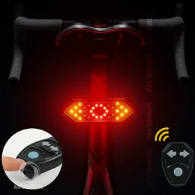 چراغ خطر دوچرخه راهنما دار وایرلس FY-1820