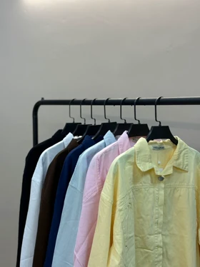 شومیز جین هیرو (مشکی)