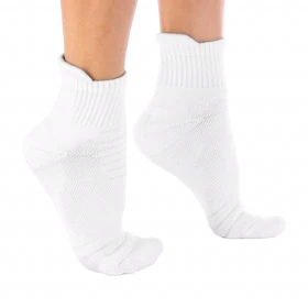 جوراب نیم ساق حوله ای ساده