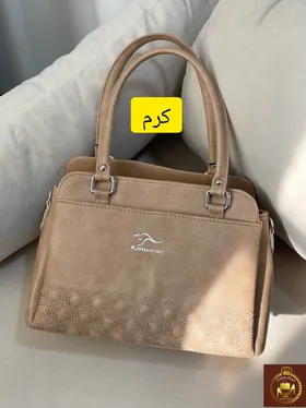 کیف دوشی دستی زنانه اداری و مجلسی کانگرو کد:9139