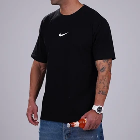 تیشرت ورزشی NIKE رنگ مشکی کد 171036