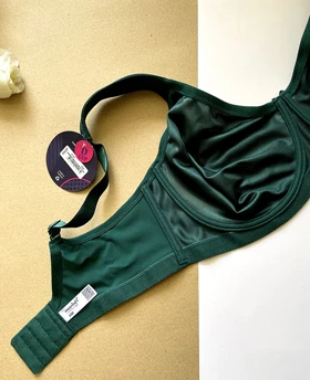 سوتین جادویی بدون فنر مینی مایزر moonlight مونلایت 2118 سبز زمردی