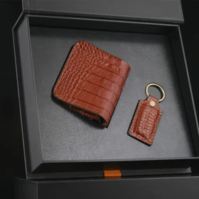 ست هدیه چرم یلسان مدل آیدن کد 110-NHL-GC