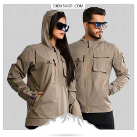 کاپشن کوهنوردی گورتکس SALOMON